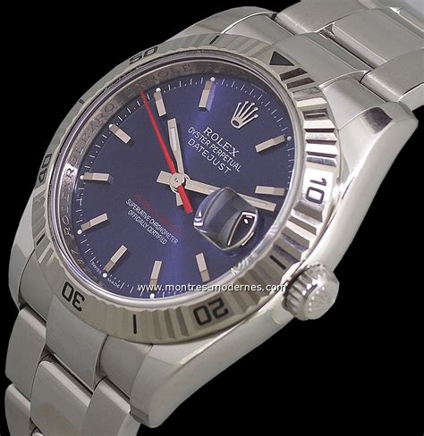 rolex datejust turn o graph blue|rolex 36mm datejust 116264.